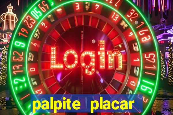 palpite placar exato flamengo hoje